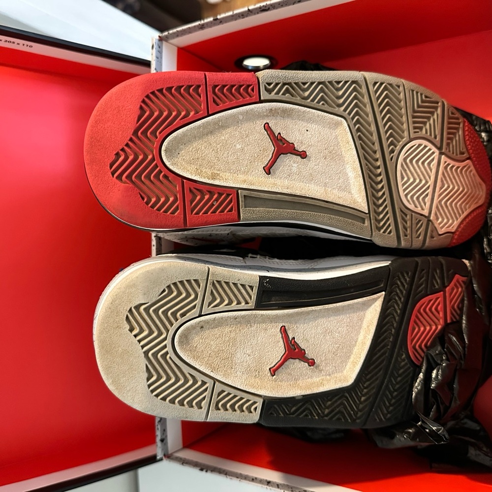 Jordan 4’s - Picture 6 of 7